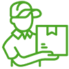 delivery-man(green100)